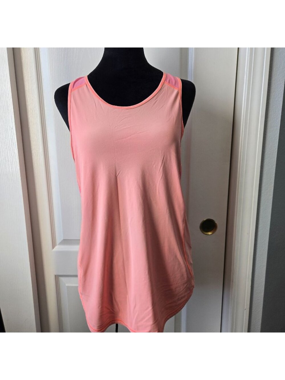 lululemon athletica Pink Tank Top